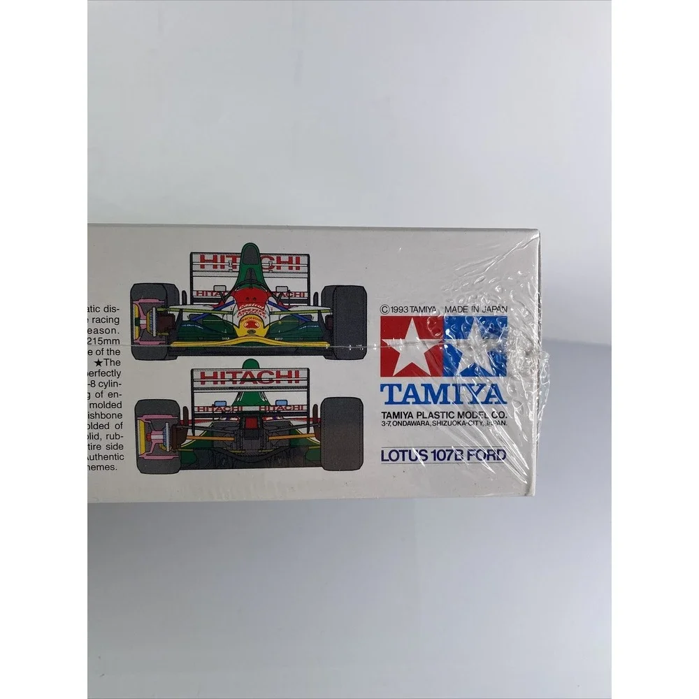 Tamiya‎ | 1:20 | 1993 Lotus 107B Ford | Formula 1 Car | Factory Packed & Sealed